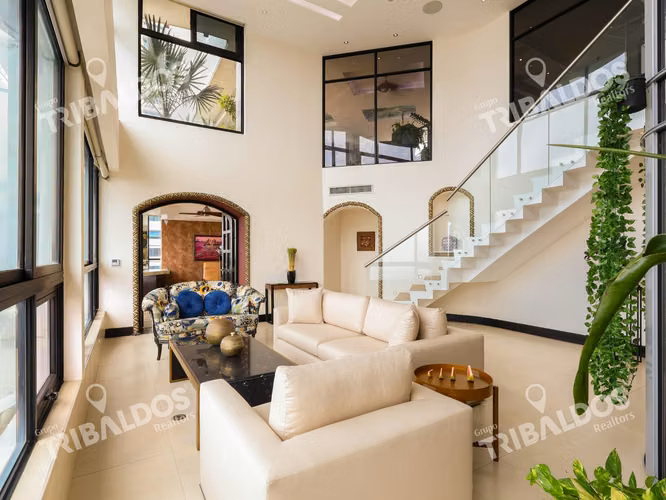 Penthouse 2 niveles frente al mar con terraza en Coco del Mar - Imagen 2