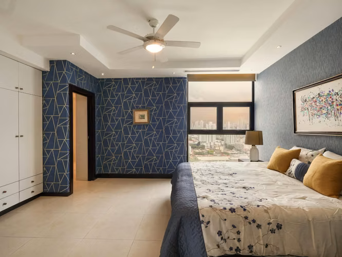 Penthouse 2 niveles frente al mar con terraza en Coco del Mar