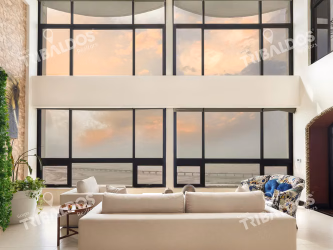 Penthouse 2 niveles frente al mar con terraza en Coco del Mar - Imagen 4