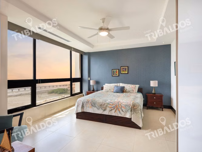 Penthouse 2 niveles frente al mar con terraza en Coco del Mar - Imagen 17