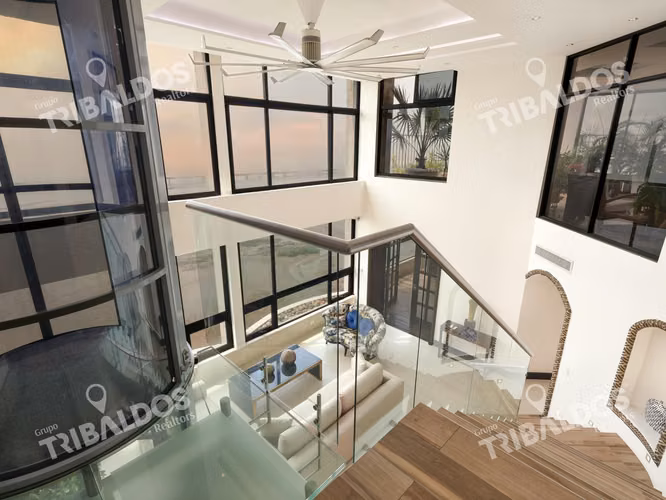 Penthouse 2 niveles frente al mar con terraza en Coco del Mar - Imagen 6