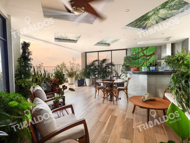 Penthouse 2 niveles frente al mar con terraza en Coco del Mar - Imagen 7