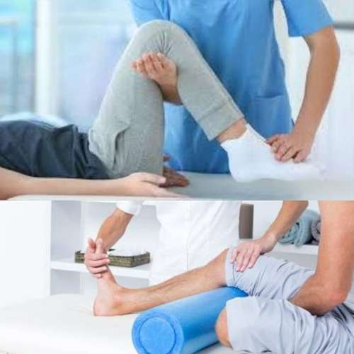 Muletas Botas Ortopédicas Walker Inmovilizador de Rodilla Tobilleras Rodilleras Bastones canadienses vendas de yeso fisioterapia - Imagen 6