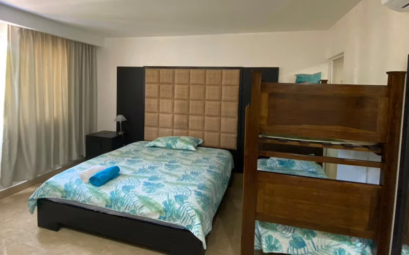 VENTA DE APARTAMENTO DE PLAYA AMOBLADO EN NIKKI BEACH PLAYA BLANCA - Imagen 9
