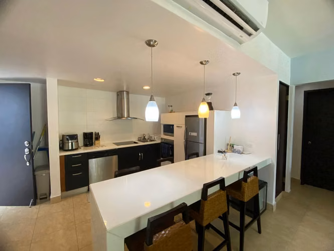 VENTA DE APARTAMENTO DE PLAYA AMOBLADO EN NIKKI BEACH PLAYA BLANCA - Imagen 8