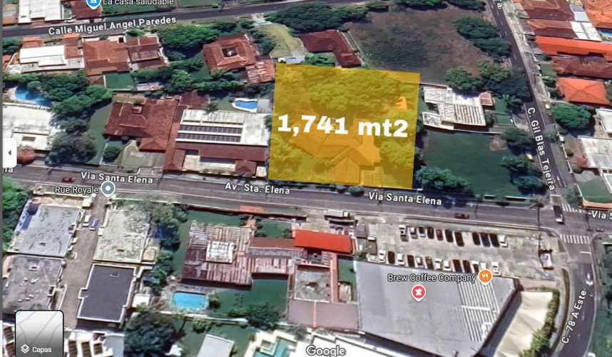 Banco Vende Lote en San francisco