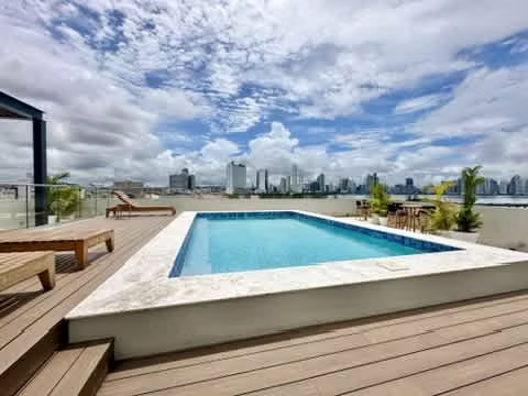 Alquiler de apartamento amueblado en Casco Viejo