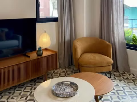 Alquiler de apartamento amueblado en Casco Viejo