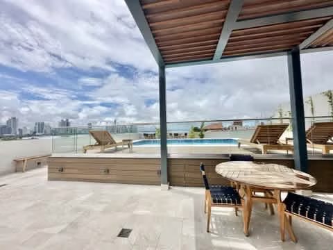 Alquiler de apartamento amueblado en Casco Viejo