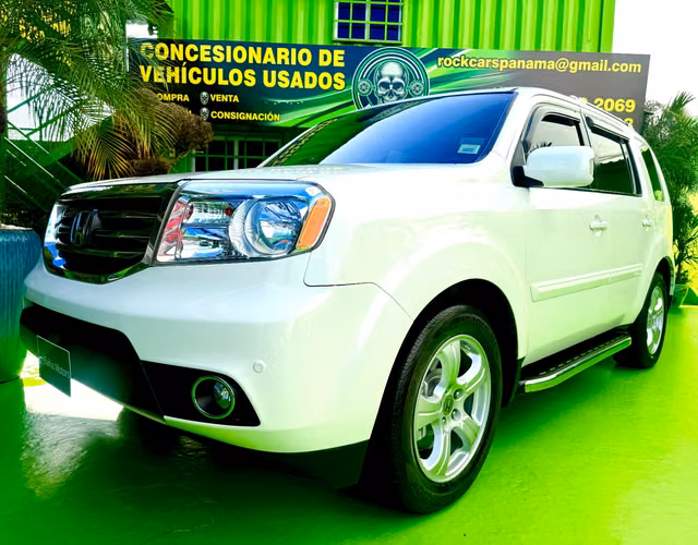 HONDA PILOT 2014 4X4 NACIONAL COMPRADA EN BAHIA MOTORS SUPER GANGA - Imagen 3