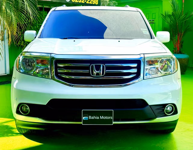 HONDA PILOT 2014 4X4 NACIONAL COMPRADA EN BAHIA MOTORS SUPER GANGA - Imagen 5