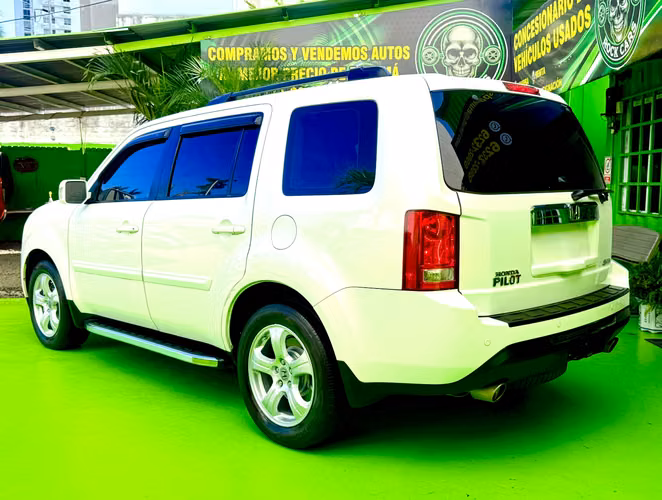 HONDA PILOT 2014 4X4 NACIONAL COMPRADA EN BAHIA MOTORS SUPER GANGA - Imagen 6