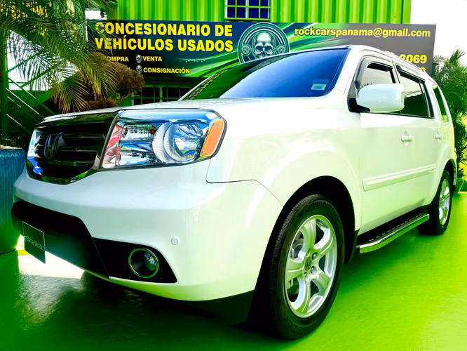 HONDA PILOT 2014 4X4 NACIONAL COMPRADA EN BAHIA MOTORS SUPER GANGA - Imagen 2