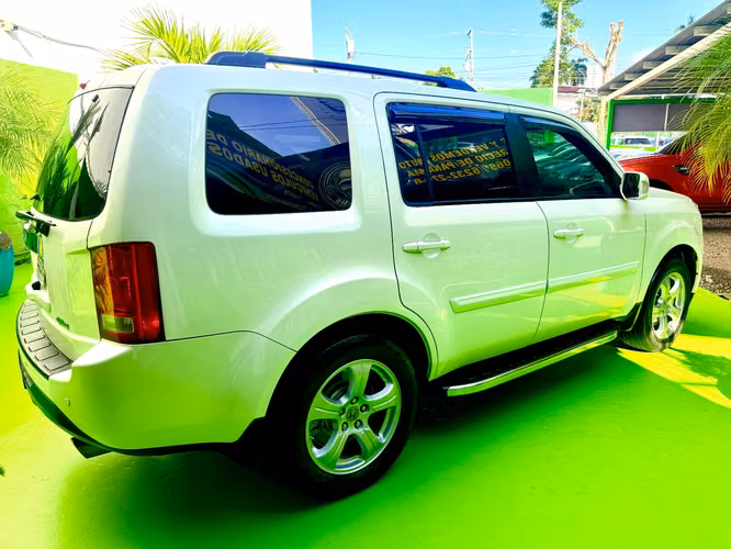 HONDA PILOT 2014 4X4 NACIONAL COMPRADA EN BAHIA MOTORS SUPER GANGA - Imagen 7