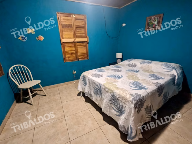 Venta de casa frente al mar en Palenque colon