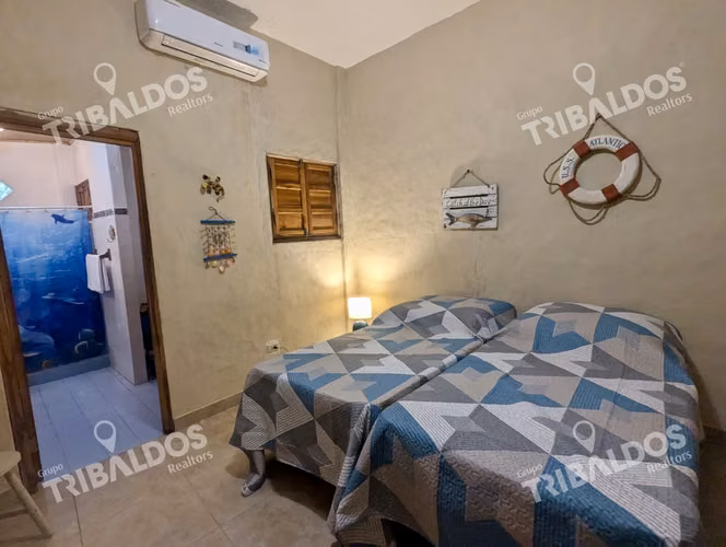 Venta de casa frente al mar en Palenque colon