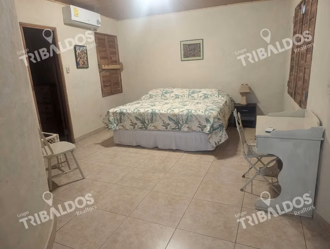 Venta de casa frente al mar en Palenque colon