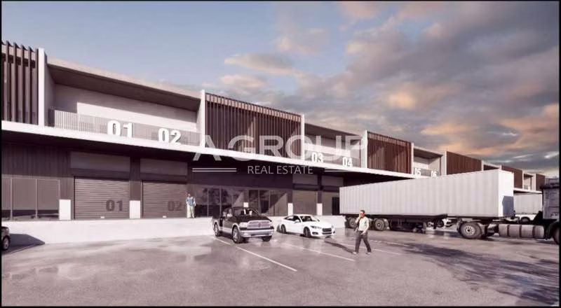 Juan Díaz - Warehouse For Sale