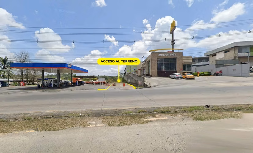Venta de Terreno Comercial en la Cabima al lado del McDonalds