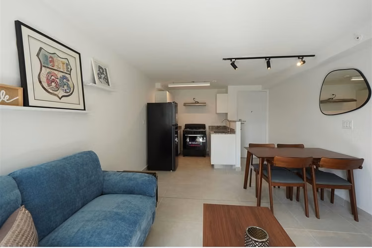 Alquiler de Apartamento nuevo en Panamá Viejo. Amoblado.