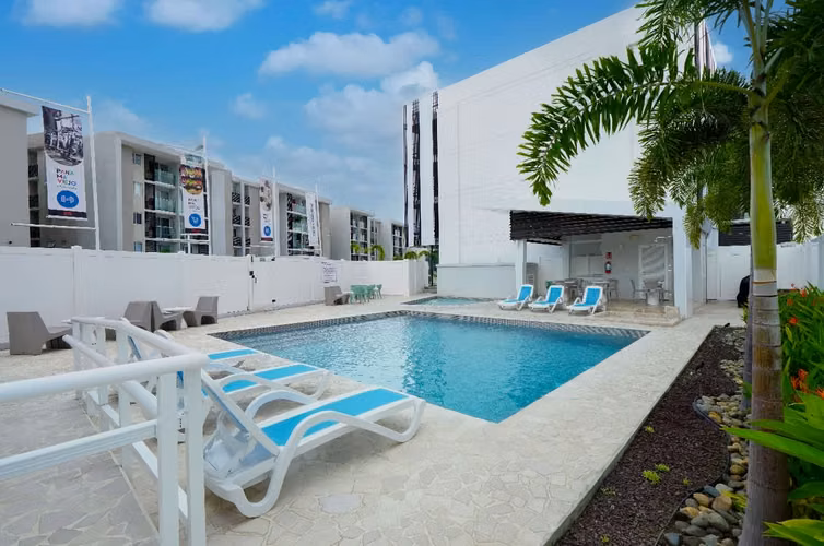 Alquiler de Apartamento nuevo en Panamá Viejo. Amoblado.
