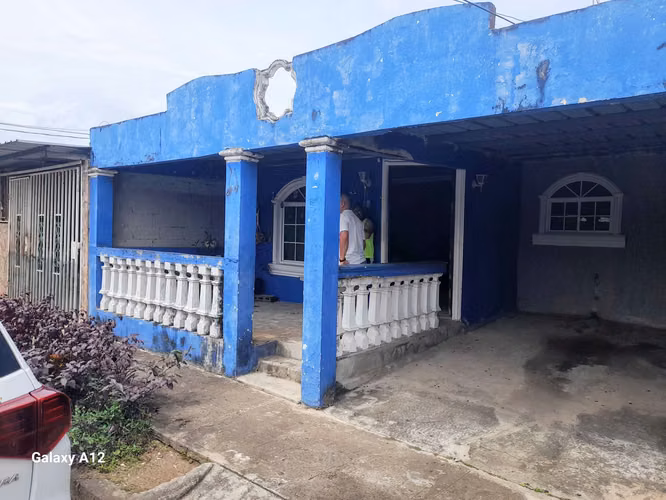 Vendo Casa en Tocumen, barriada La Siesta