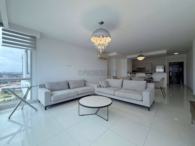 Spacious 3-Bedroom Apartment for Rent in Costa del Este