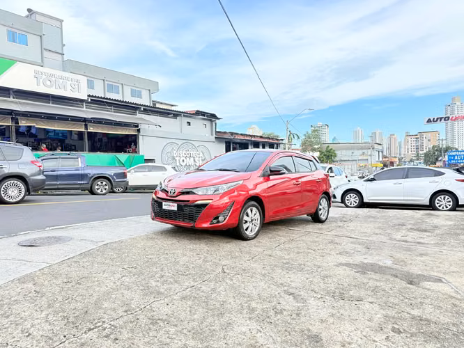 Toyota Yaris 2018