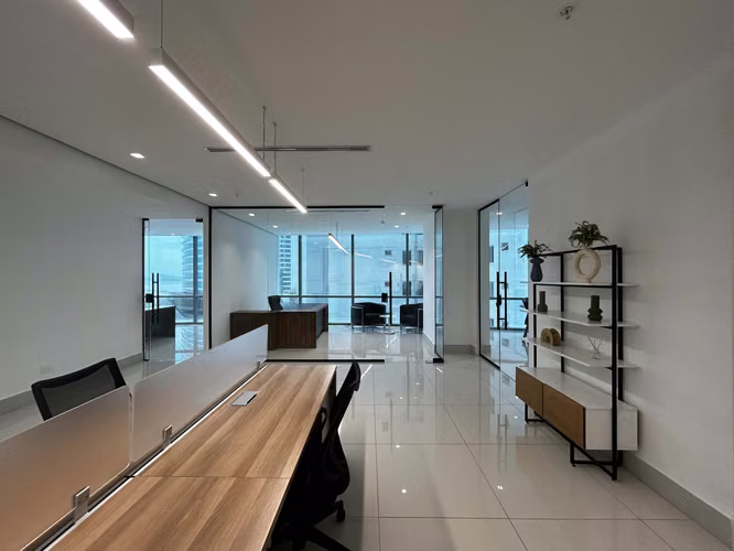 ALQUILER DE OFICINA AMOBLADA EN FINANCIAL PARK 140 M2 - Imagen 20