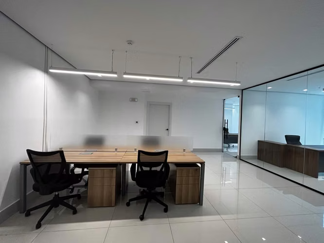 ALQUILER DE OFICINA AMOBLADA EN FINANCIAL PARK 140 M2 - Imagen 19