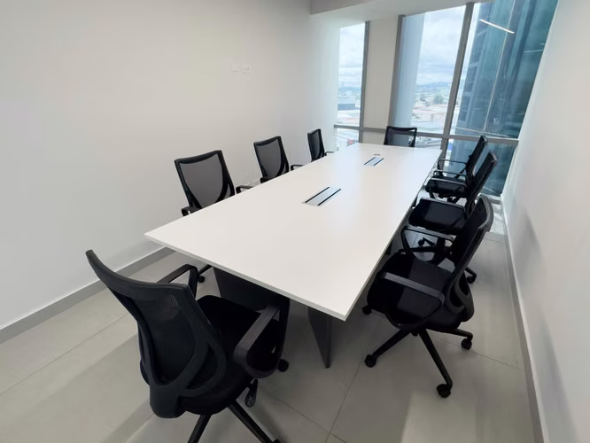 ALQUILER DE OFICINA AMOBLADA EN FINANCIAL PARK COSTA DEL ESTE - Imagen 6