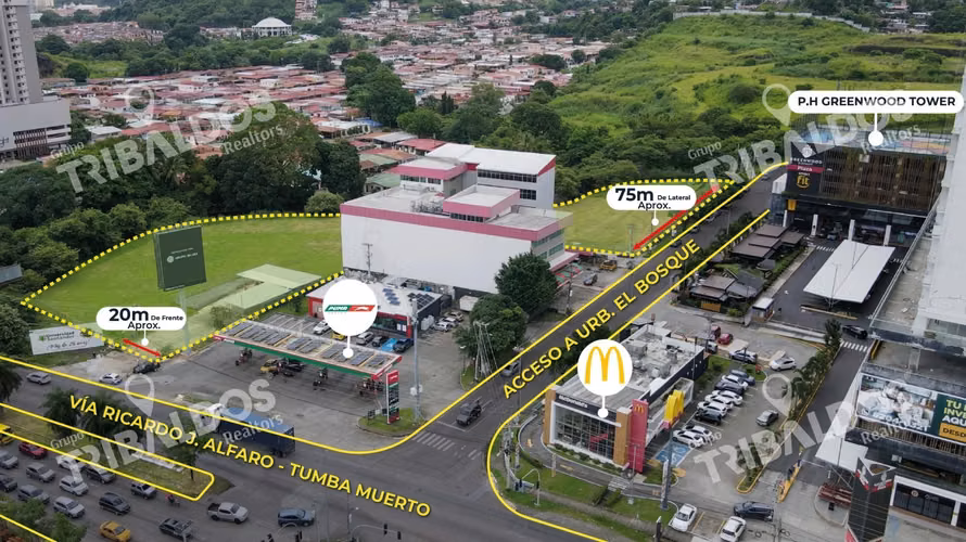 Commercial Land on Tumba Muerto for Development