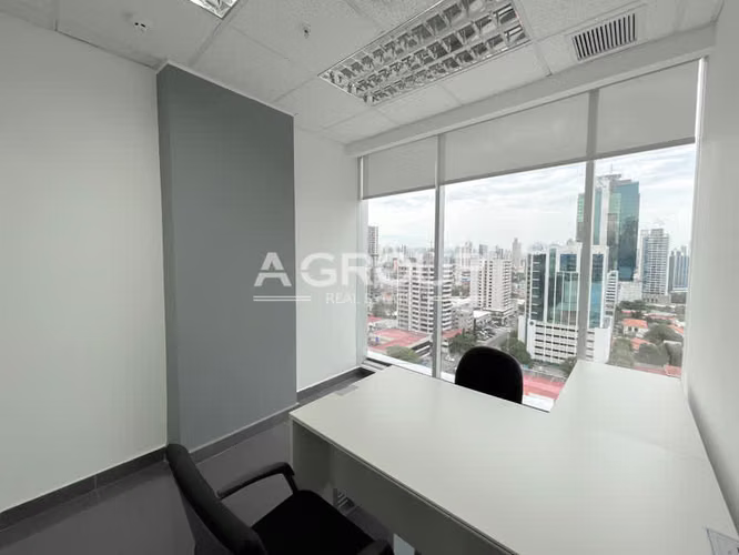 Panama Design Center - Obarrio - Comoda Oficina Amoblada