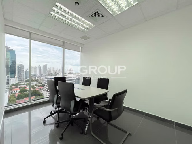 Panama Design Center - Obarrio - Comoda Oficina Amoblada