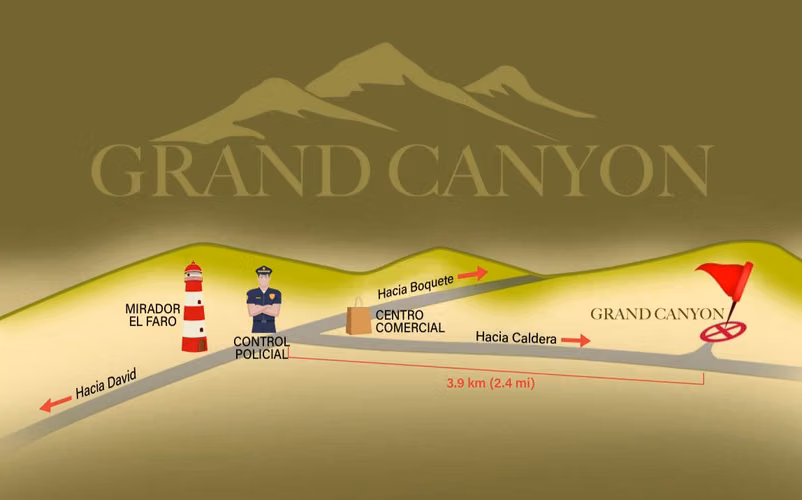 Proyecto Residencial Grand Canyon en Boquete - Imagen 7