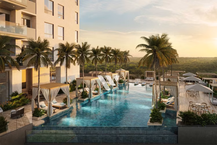 Apartamentos en Santa María, Panamá