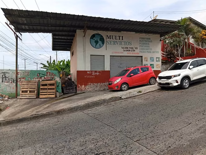 Vendo Local comercial, en Paraíso San Miguelito