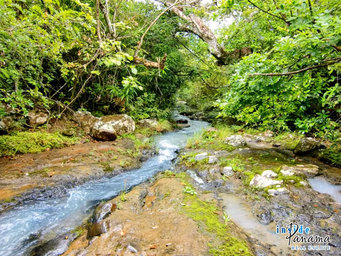 Más de 40 Ha de Terreno con Vista al Mar y Frente al Río en San Carlos Panamá