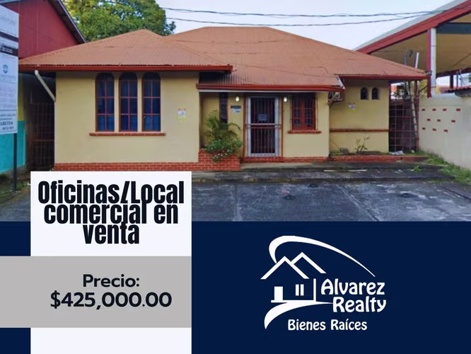 ID# CB-0066 Oficinas en venta ubicadas en el centro de David