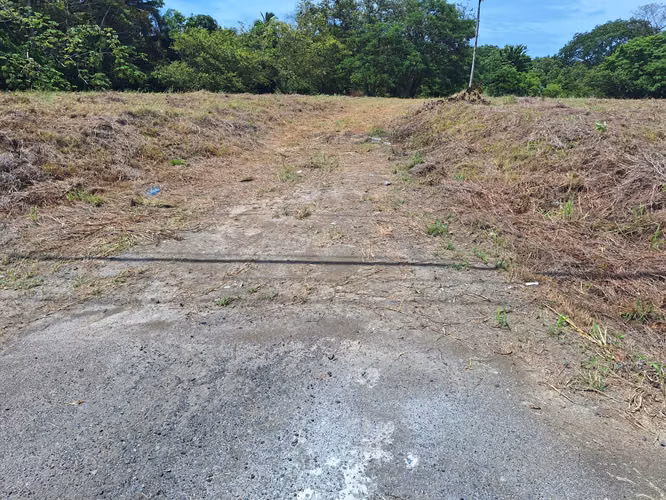 Terreno comercial en renta en la entrada de Punta Barco Viejo, Panama