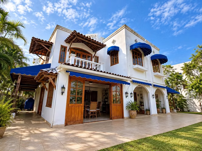 Houses for sale in Rio Hato, Duplex PH Playa Blanca Resort, 1,192m2 of land
