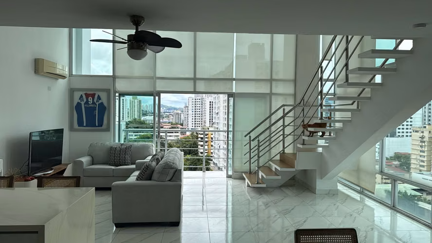 Venta de apartamento en el PH Mediterráneo Loft en el Cangrejo