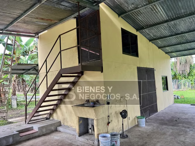 Terreno en Chiriqui, Bugaba, 4,930.39 mts2, con galera en Bijagual
