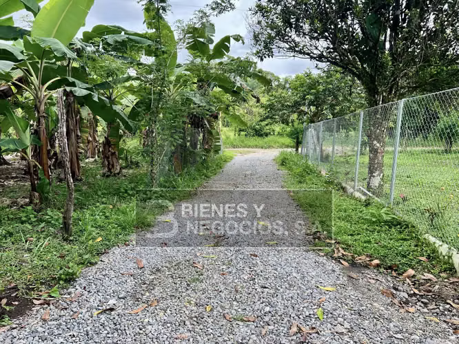 Terreno en Chiriqui, Bugaba, 4,930.39 mts2, con galera en Bijagual
