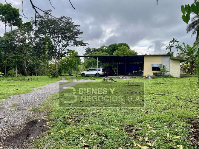 Terreno en Chiriqui, Bugaba, 4,930.39 mts2, con galera en Bijagual