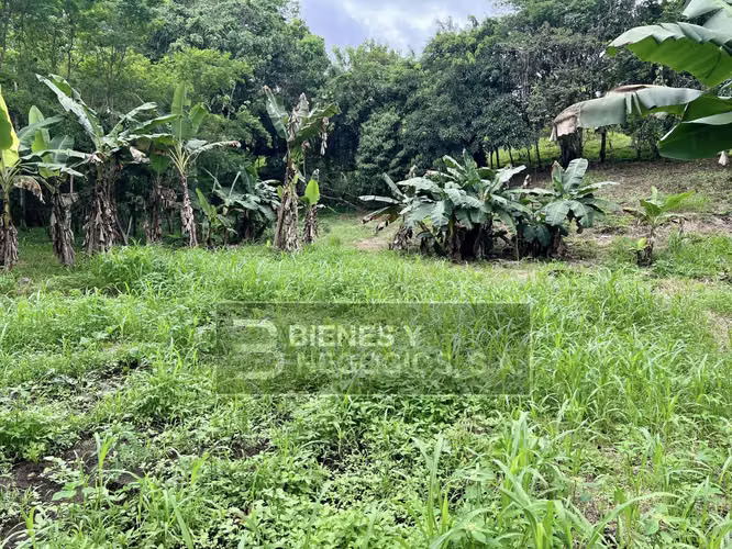 Terreno en Chiriqui, Bugaba, 3.7 hectáreas en Bijagual con Casa