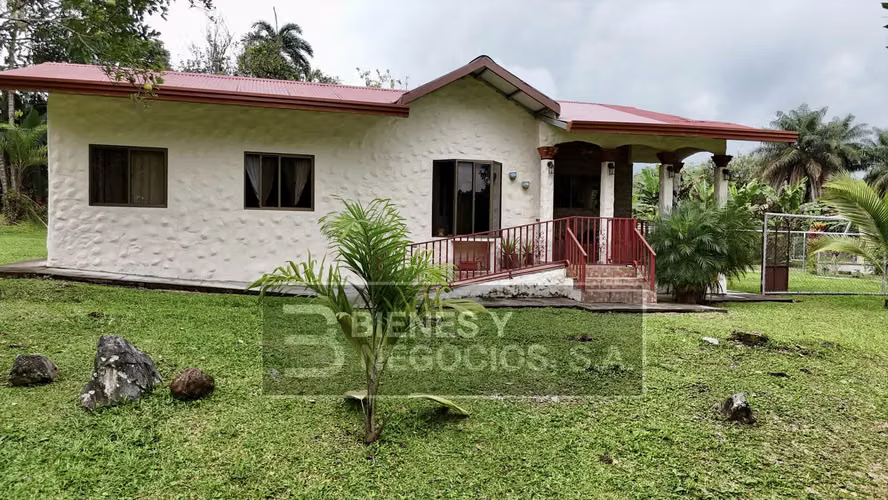 Land in Chiriqui, Bugaba, 8.7 Acres in Bijagual with a House