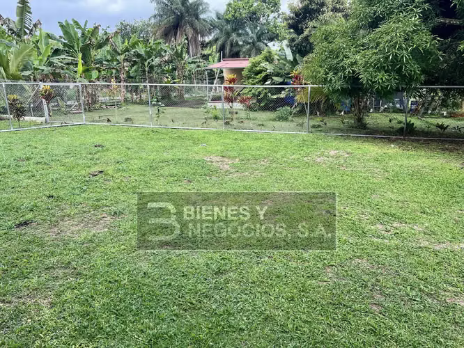Terreno en Chiriqui, Bugaba, 3.7 hectáreas en Bijagual con Casa