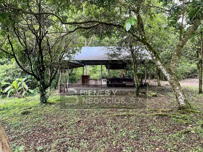 Terreno en Chiriqui, Bugaba, 3.7 hectáreas en Bijagual con Casa