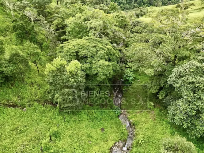 Finca en Chiriqui, Boquete, 55.7 hectáreas en Caldera